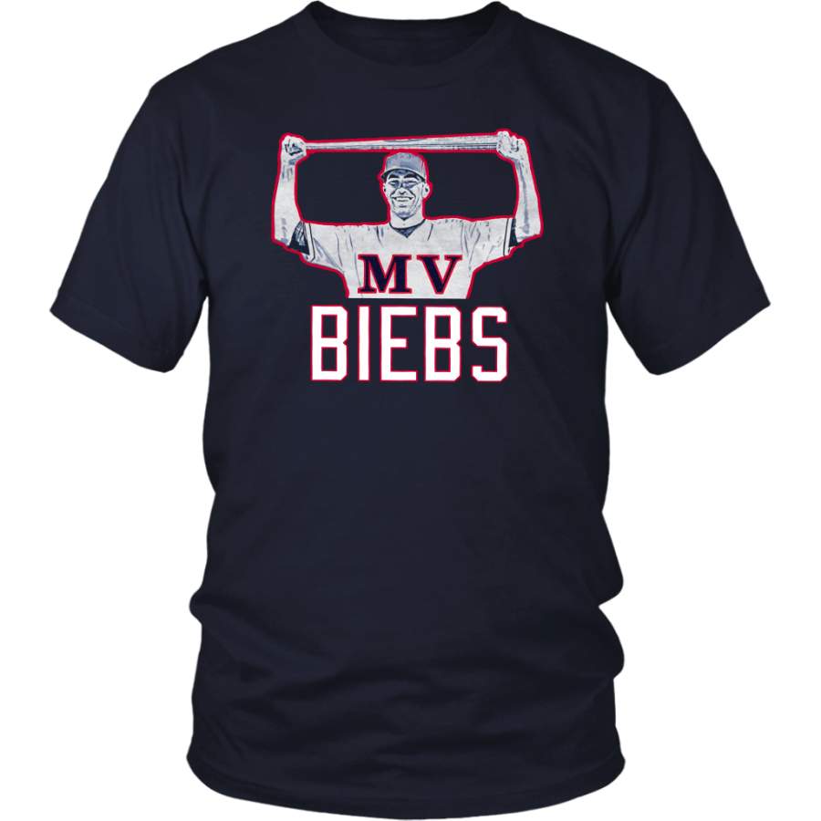 MV BIEBS Shirt Shane Bieber – Cleveland Indians