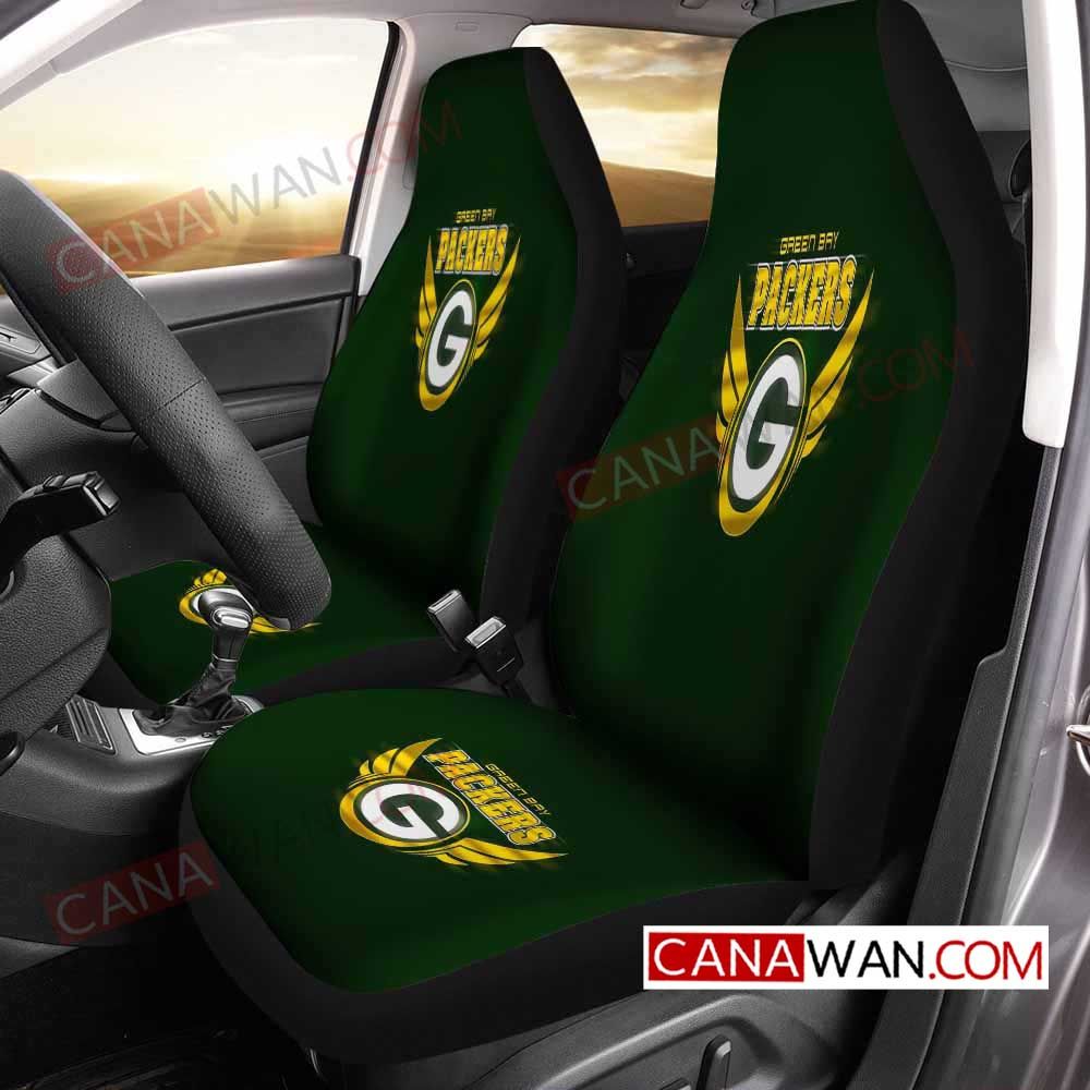 Green Bay Packers Style007 3D Customized Personalized Car Seat Cover