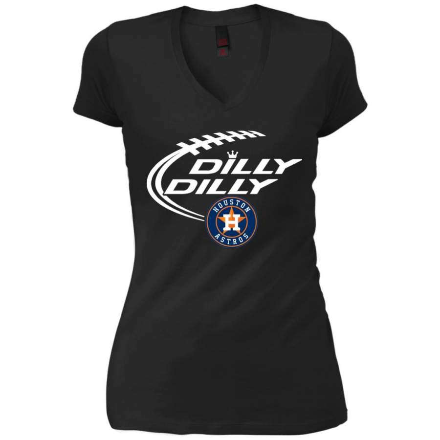 Dilly Dilly Houston Astros Baseball Logo Shirt