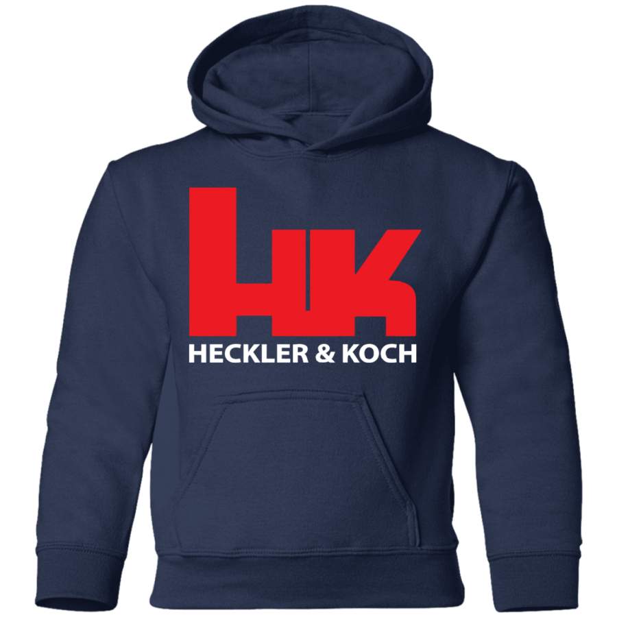 AGR Hk Heckler And Koch Firearms Gun Logo Mens Pro Gun 2nd Amendmen T Shirt NF748 Trending Toddler Pullover Hoodie