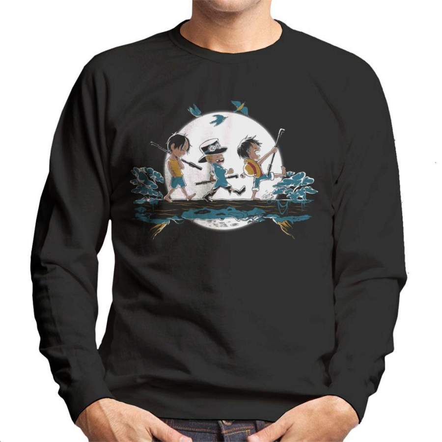 Halcyon Days One Piece Men’s Sweatshirt