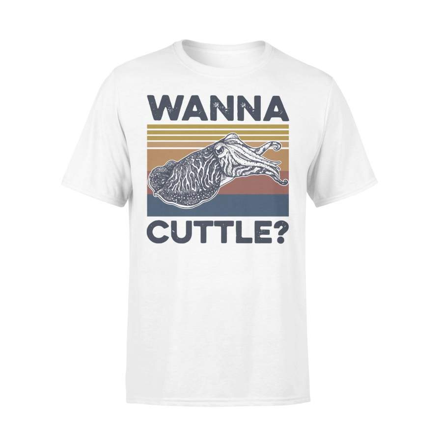 Wanna Cuttle Vintage T-shirt