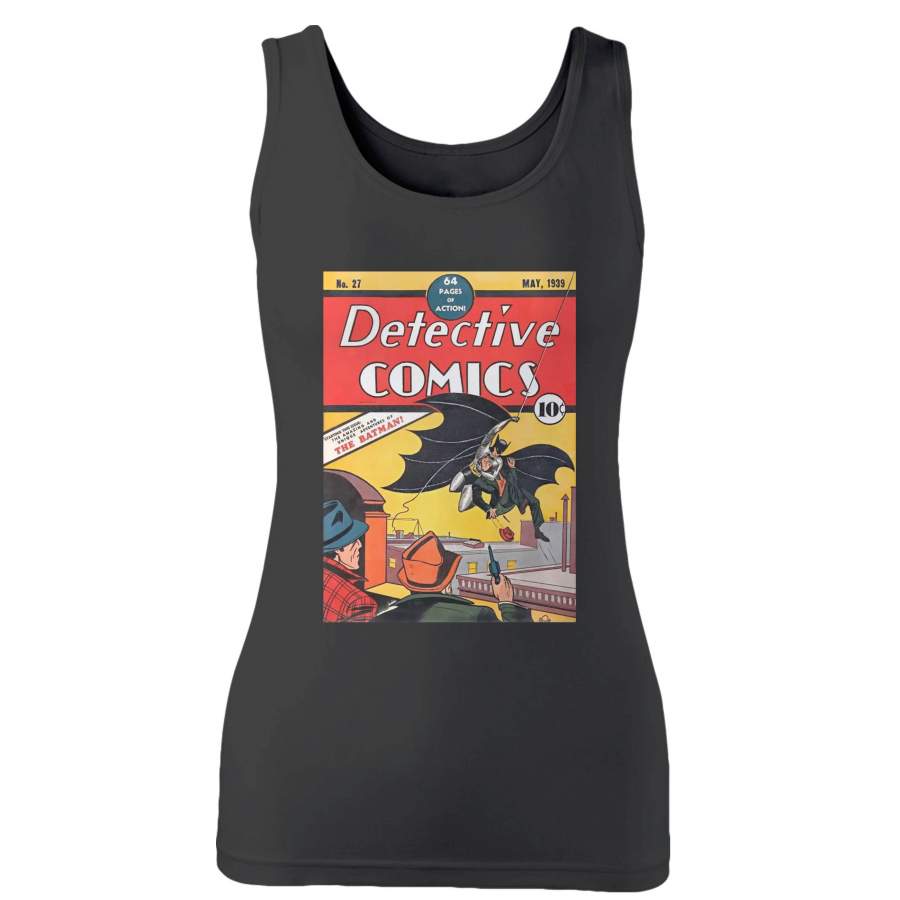 Comic Batman Vintage Woman’s Tank Top