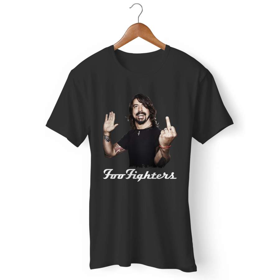 Dave Grohl Finger Man’s T-Shirt