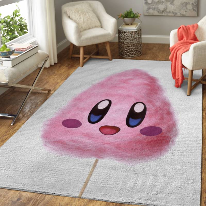 Rug Home Decor Cuteness Cotton Candy – Gaming Sweets