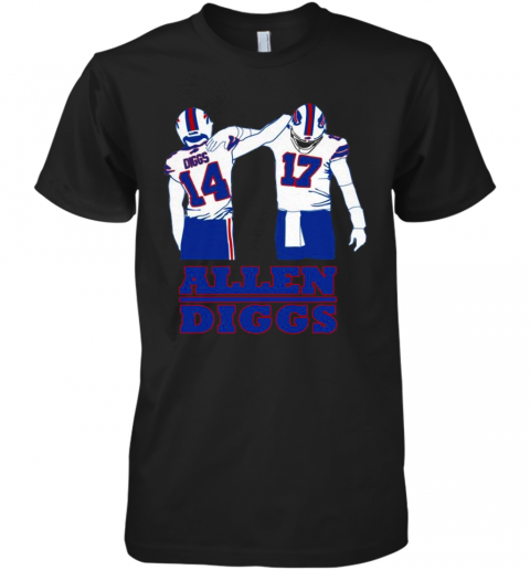 Allen And Diggs Buffalo Bills 2021 Premium Men’S T-Shirt