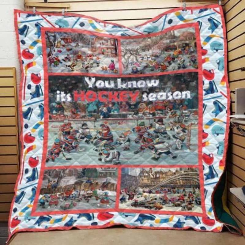 Hockey D0502 84O35 Blanket