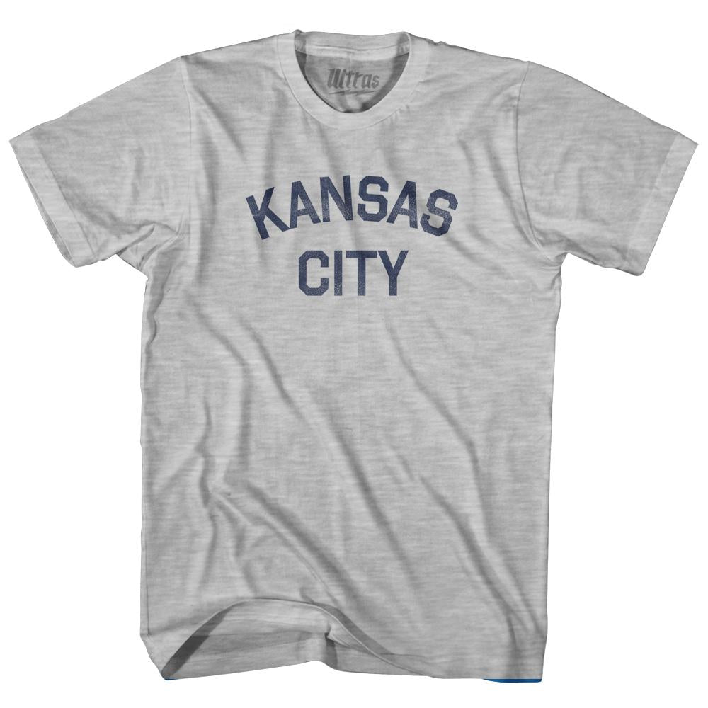 Kansas City Adult Cotton T-Shirt