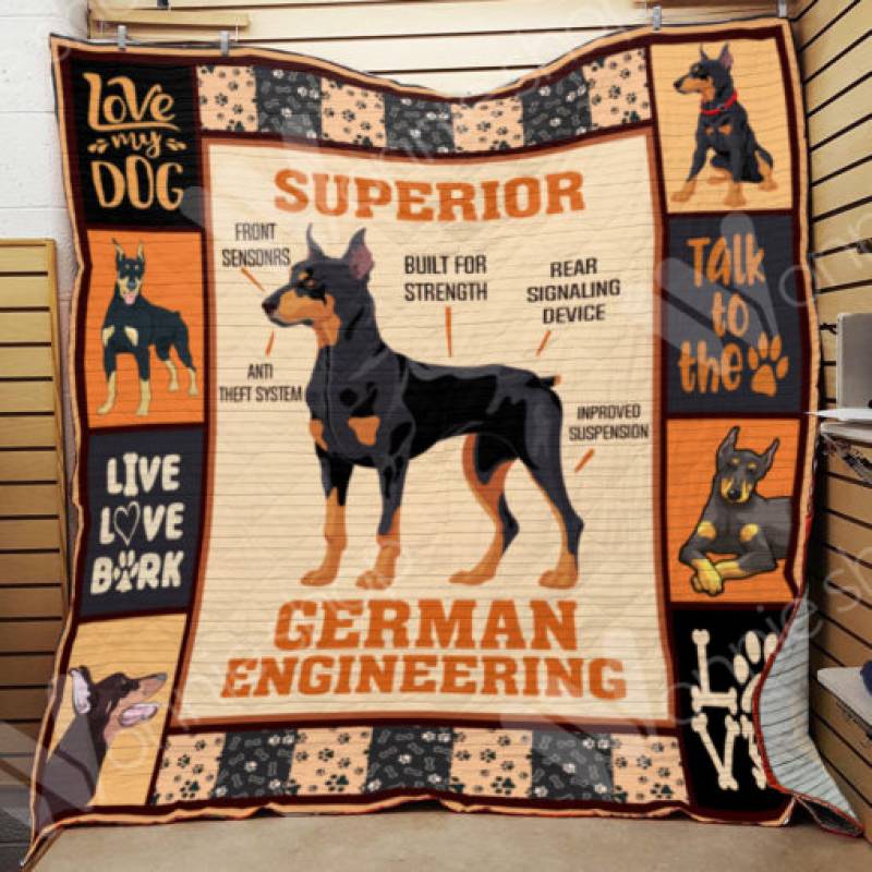 Doberman Pinscher Dog Blanket DCB0503 67O43