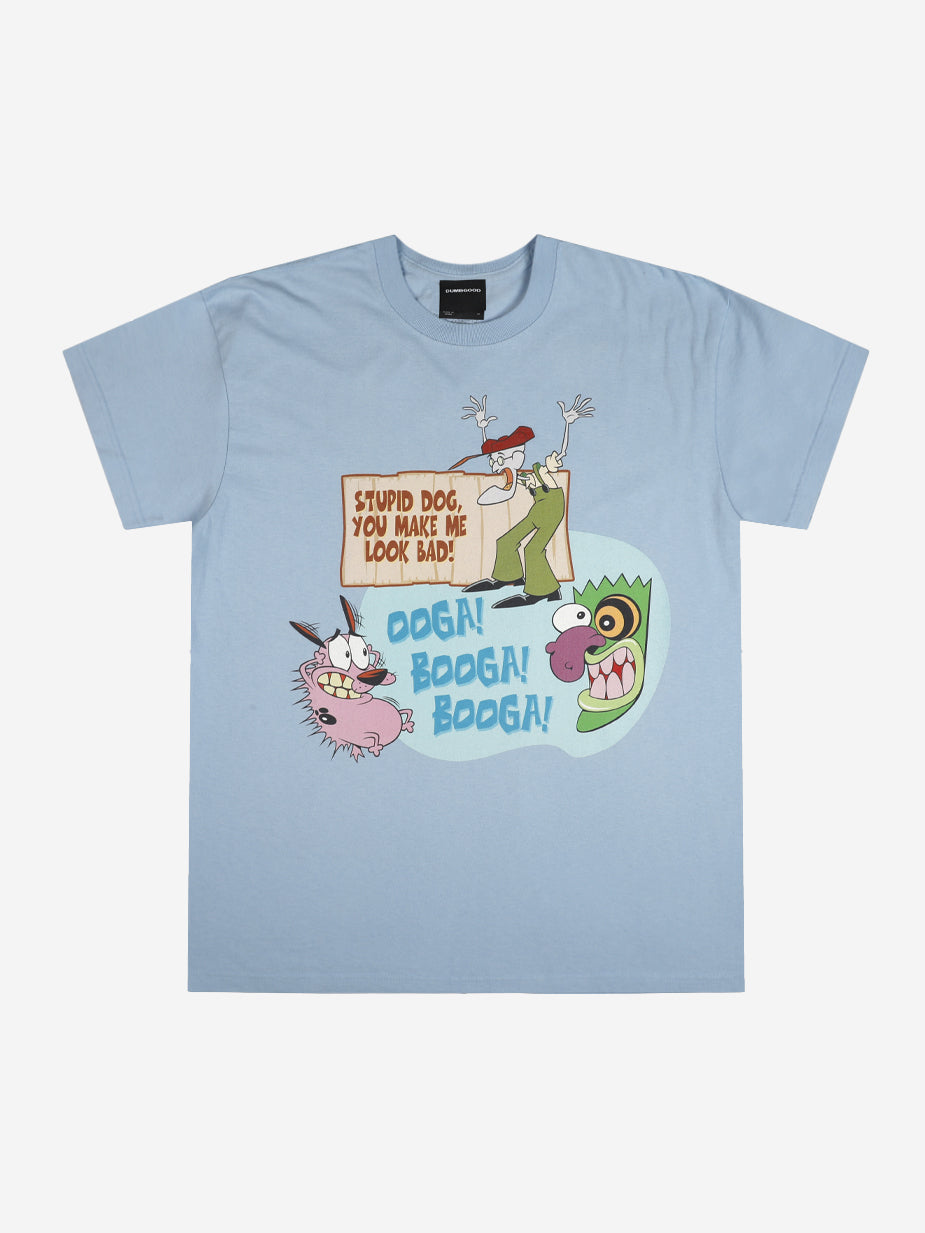 Ooga! Booga! Booga! Placid Tee