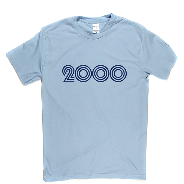 2000 T-shirt