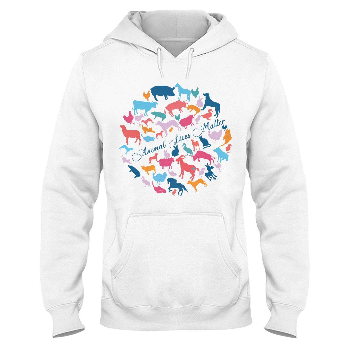 Animal Lives Matter Ez23 2611 Hoodie