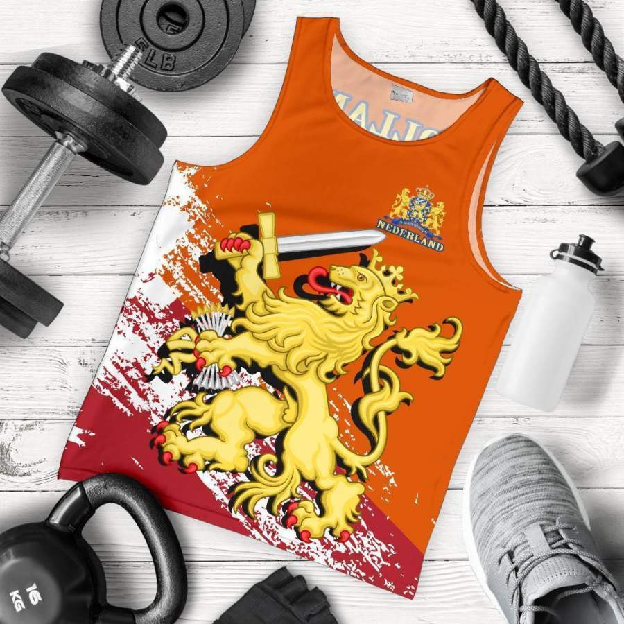 (Holland) Netherlands Lion Special Tank Top A7