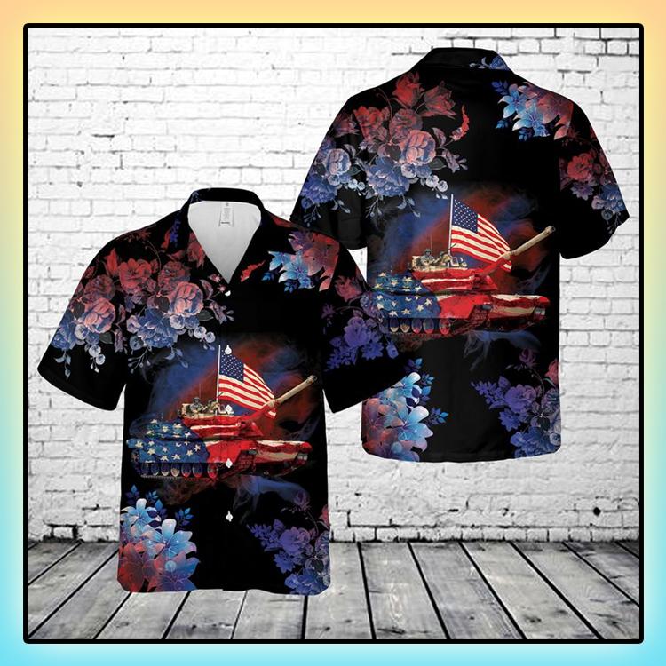 Abrams Battle Hawaiian Shirt | Unisex | Adult | Hw6933