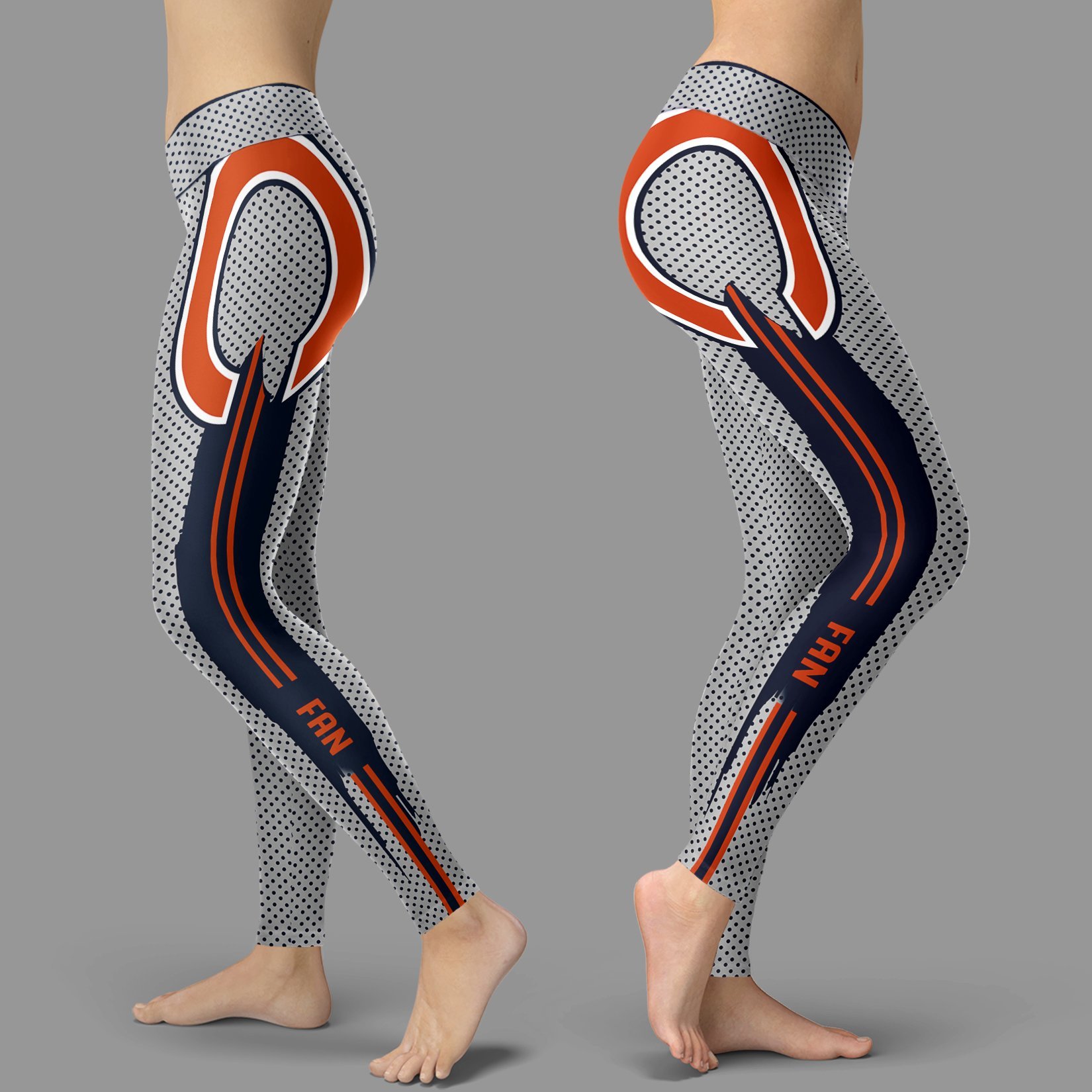 Charming Lovely Fashion Chicago Bears Leggings