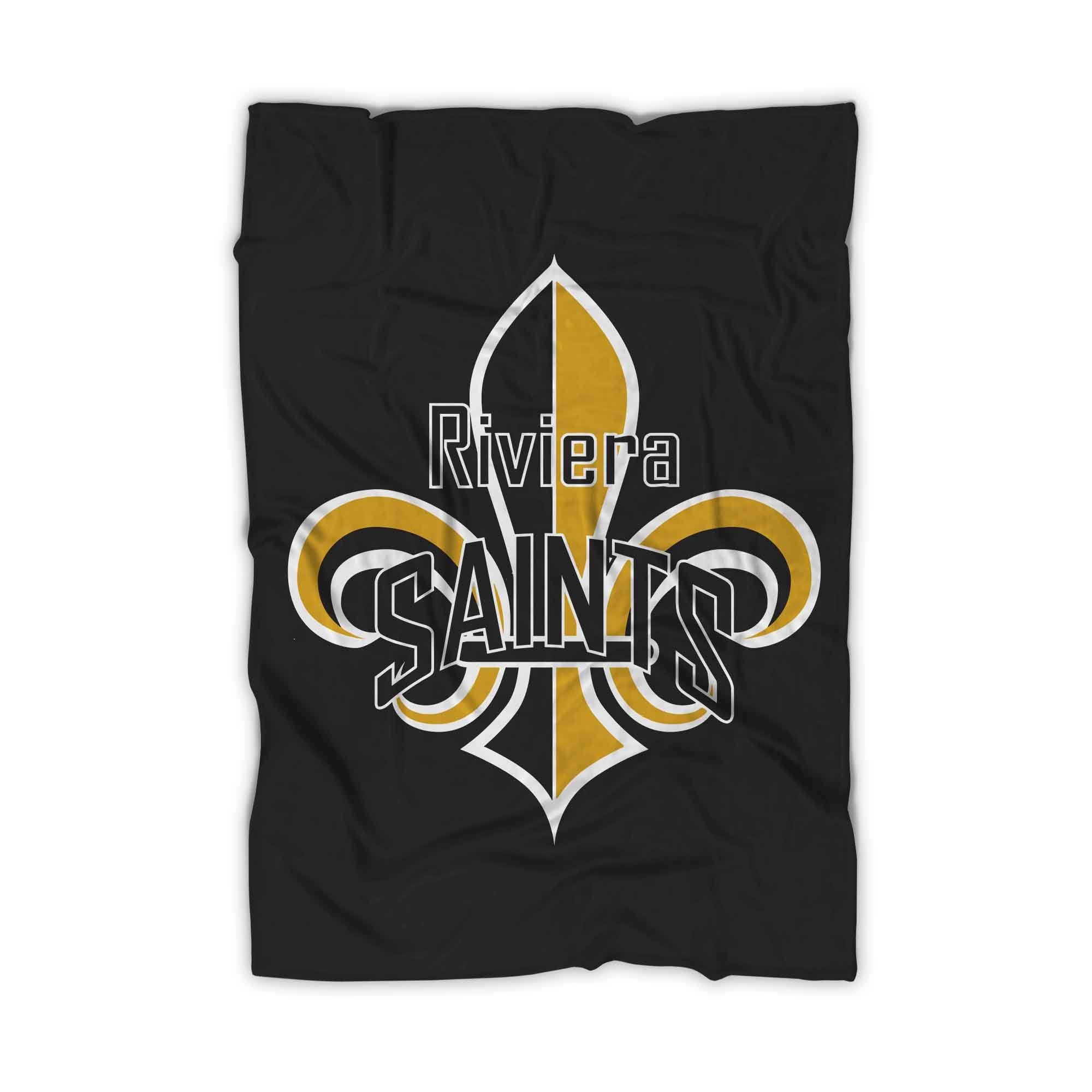 New Orleans Saints Riviera Saints Poster Blanket