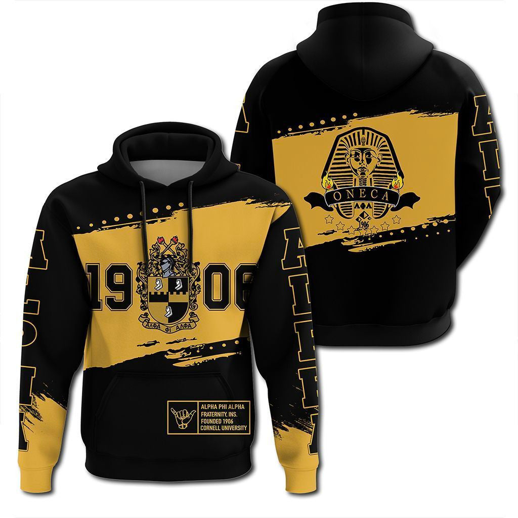 Fraternity Hoodie – Alpha Phi Alpha University Hoodie