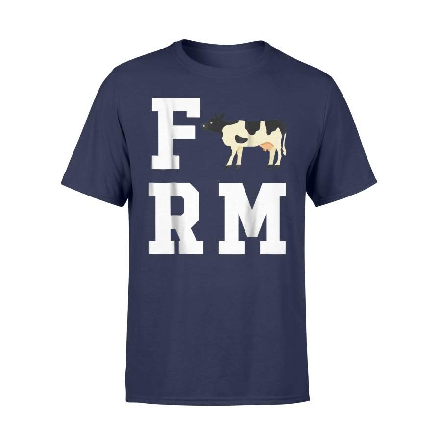 I Love My Cow – Dairy Farm Cow Love T-Shirt