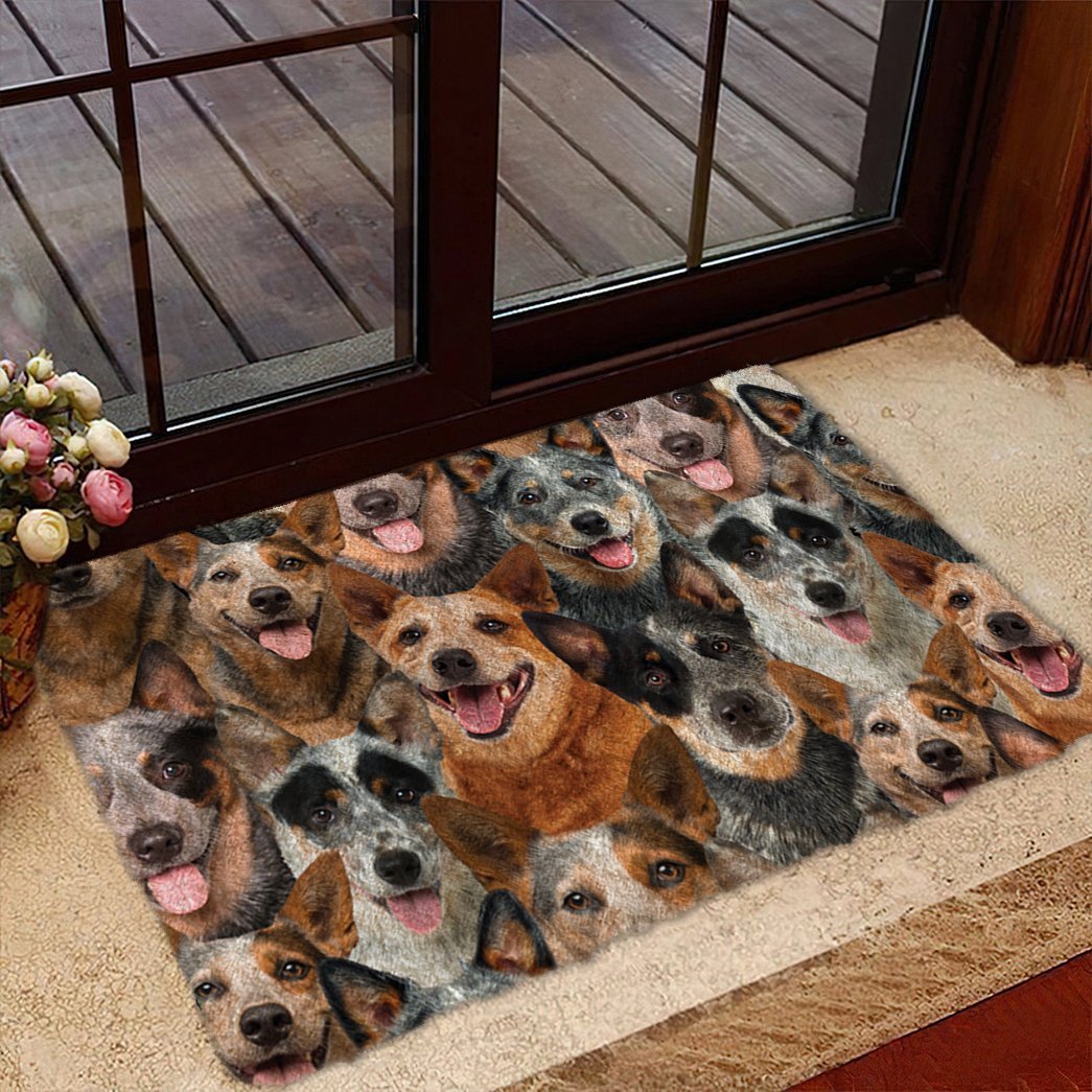 Tmarc Tee A Bunch Of Australian Cattles Doormat