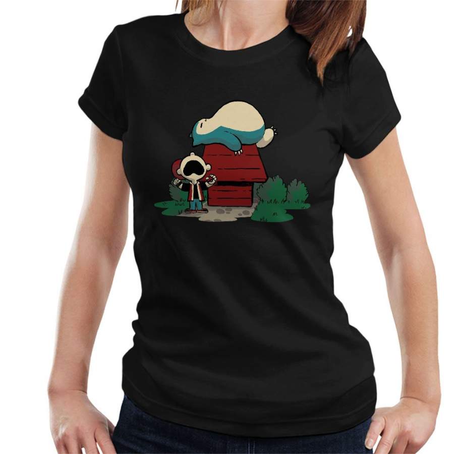 Peanuts Snorlax Snoopy Women’s T-shirt