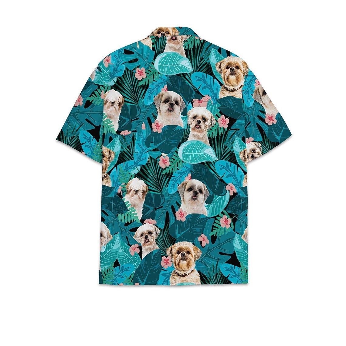 Shih Tzu Dog Tropical Hawaii Shirt Ha6137