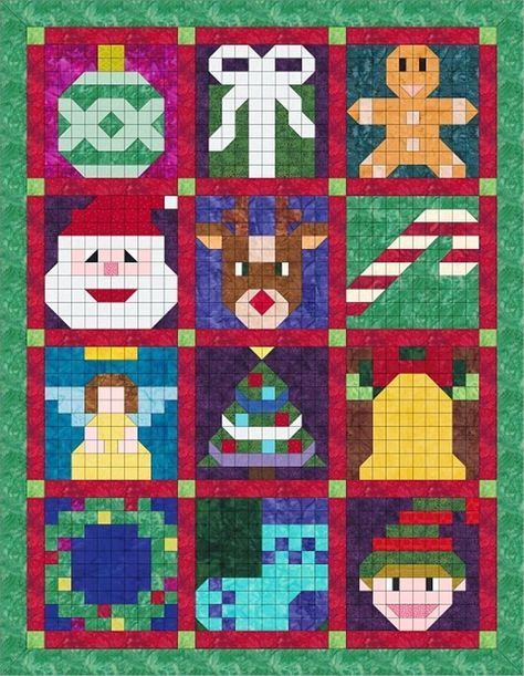 Christmas Spirit Clt1610032H Quilt Blanket