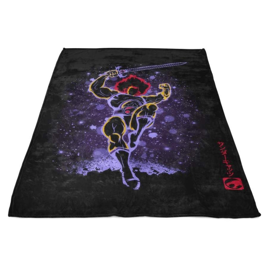 The Lion – Fleece Blanket