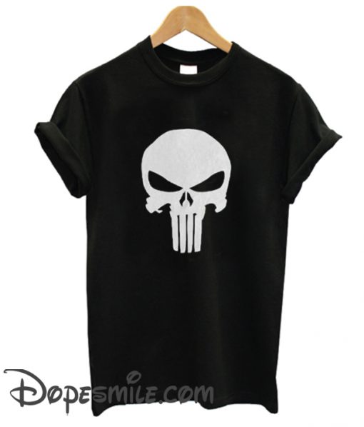 Punisher Classic Skull Symbol cool T-Shirt