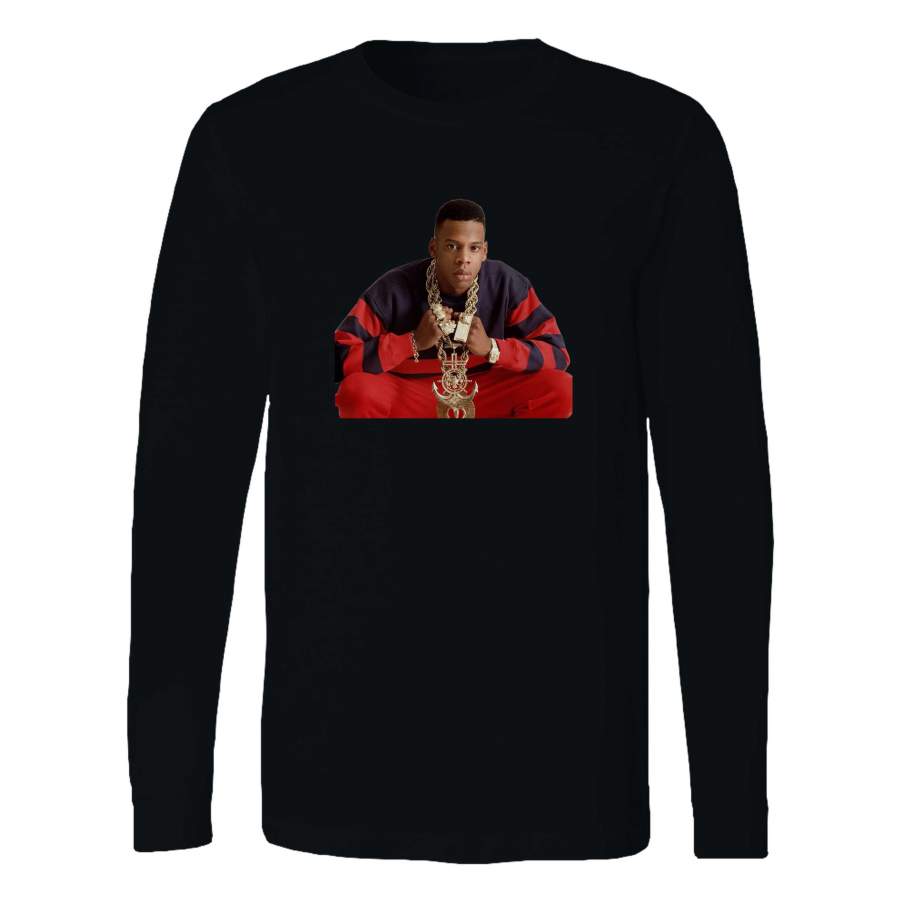 Jay Z Classic Gangster Long Sleeve T-Shirt