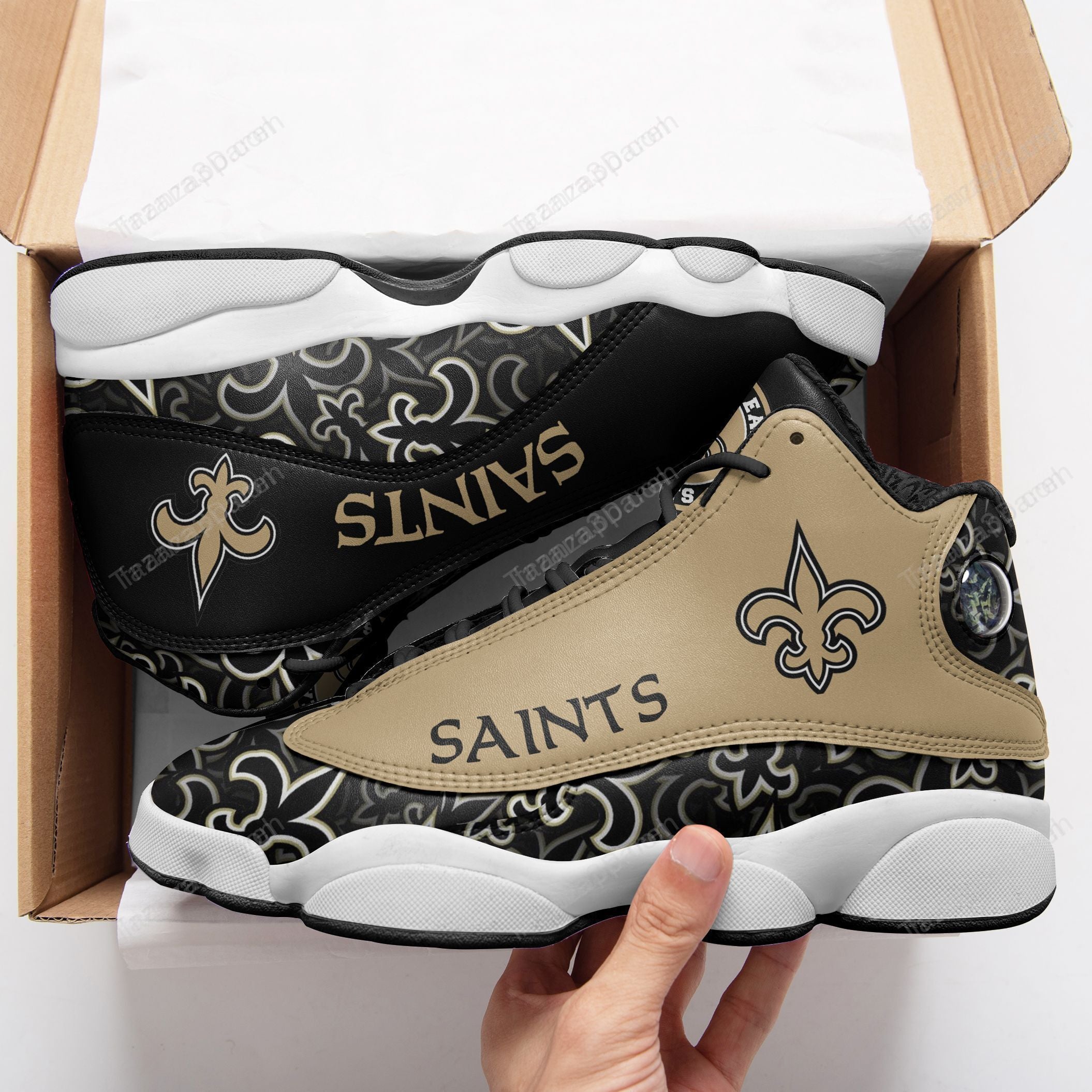 New Orleans Saints Custom Shoes Sneakers 318