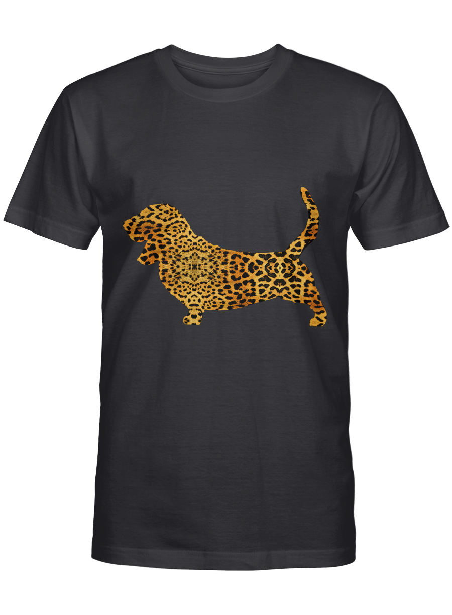 Basset Hound Leopard – Basset Hound Tshirt