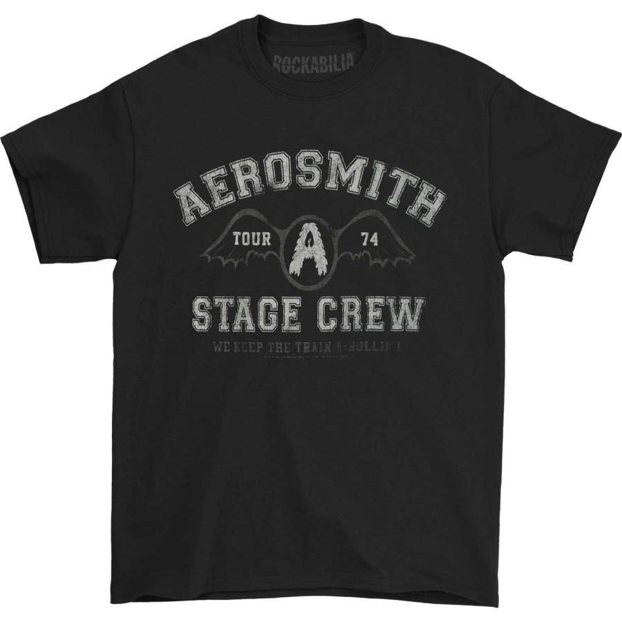 Aerosmith Crew T-shirt