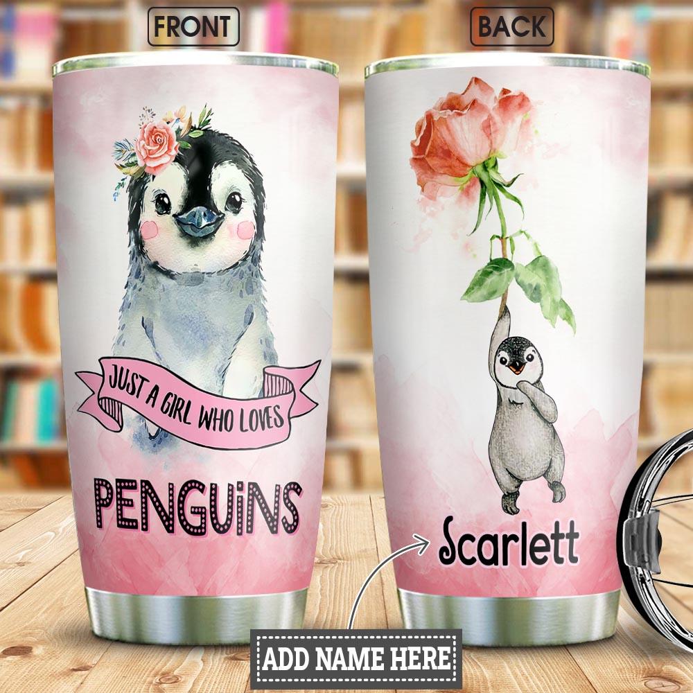 Penguin Personalized Nnr0912006 Stainless Steel Tumbler