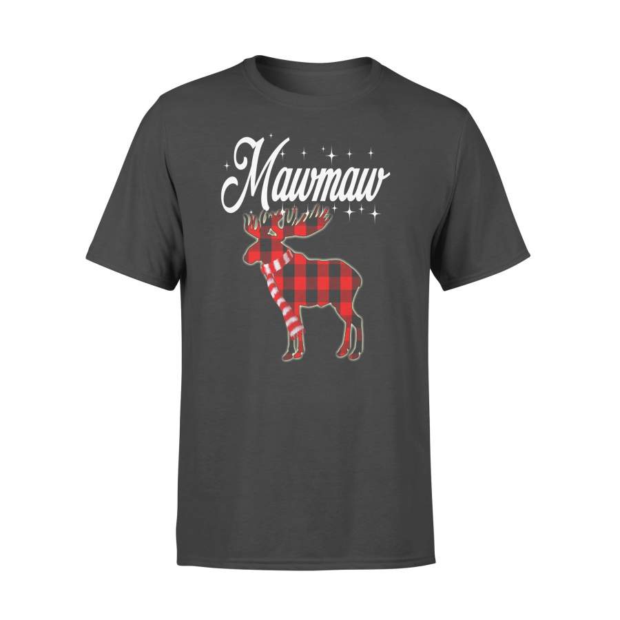Deer Mamaw Merry Christmas Vintage T-shirt