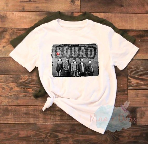 Halloween Squad Shirt