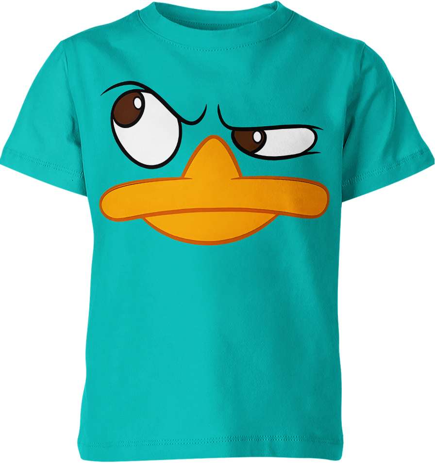 Perry The Platypus Shirt - FreeClothing Trending