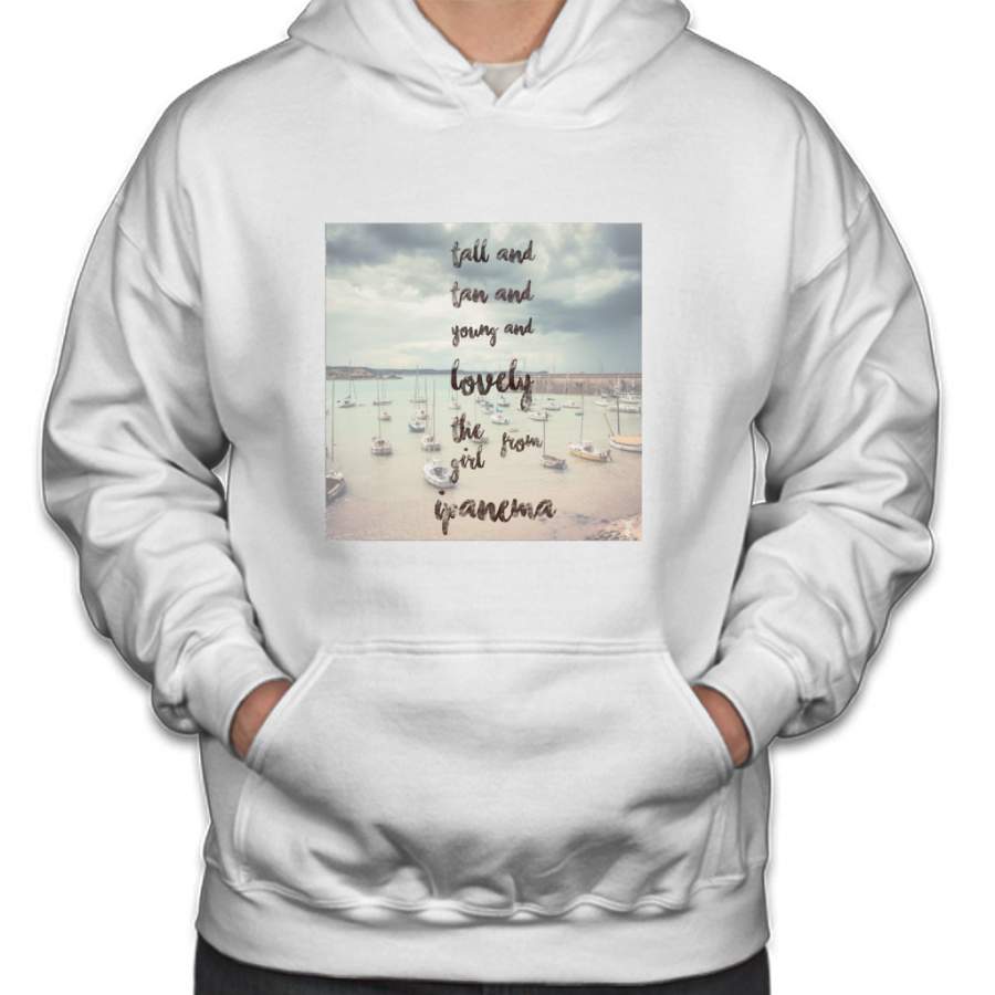 The Girl of Ipanema goes walking Hoodie