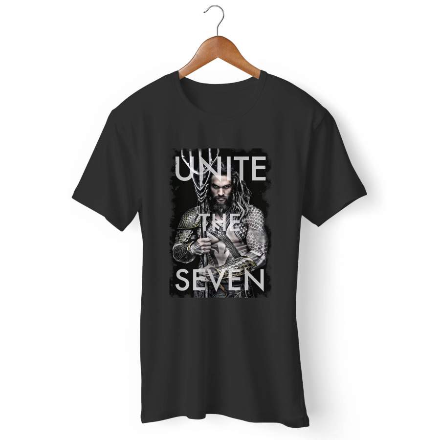 Aquaman Unite Seven Man’s T-Shirt