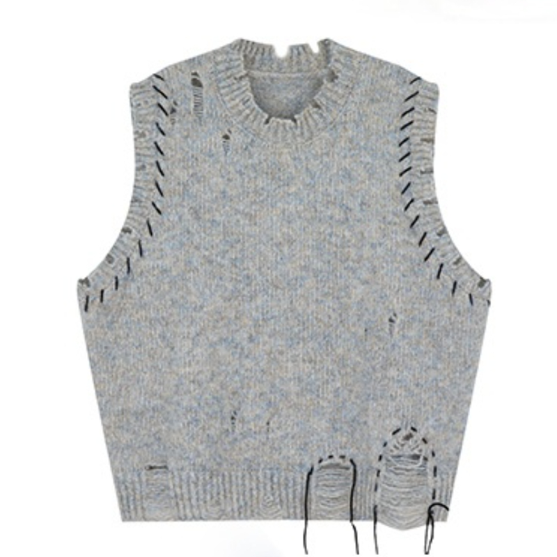 Sweater Vest Women Sleeveless Female Fashion Student Simple Spring Elegant Clothes Knitwear Basic All-match 2021 Leisure Ulzzang alx