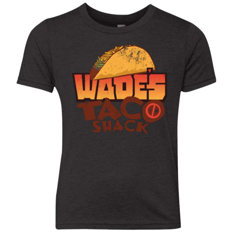 Wade Tacos Youth Triblend T-Shirt