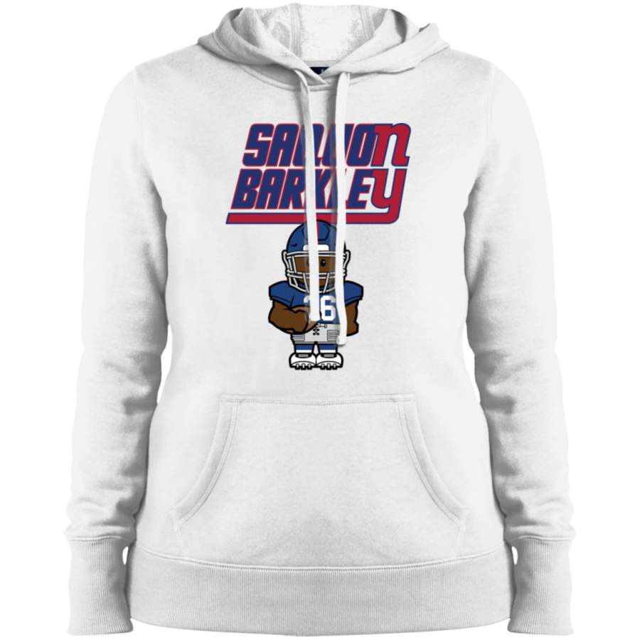 AGR Saquon Barkley Ladies’ Pullover Hooded Sweatshirt