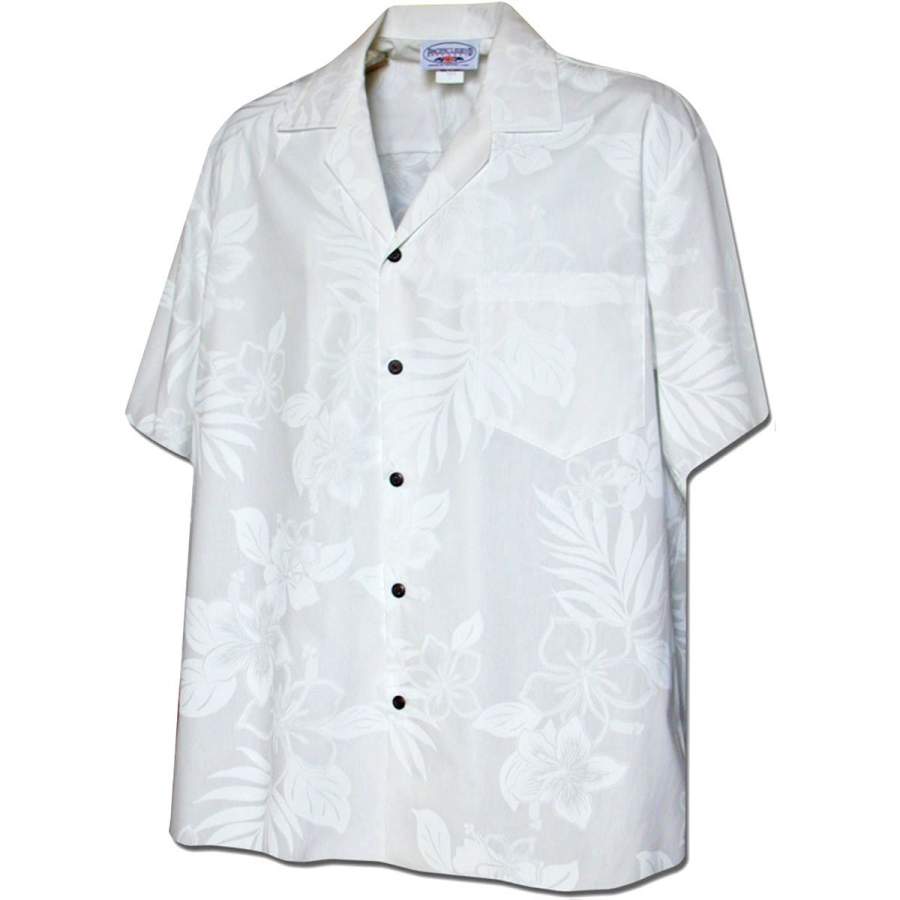 Wedding Flower Men’s Hawaiian Shirt