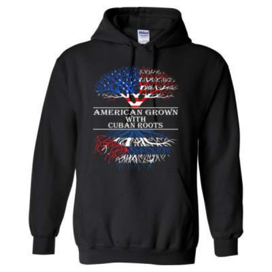 AGR American Grown With Cuban Roots – Heavy Blend™ Hooded Sweatshirt