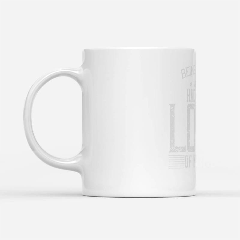 White Mug