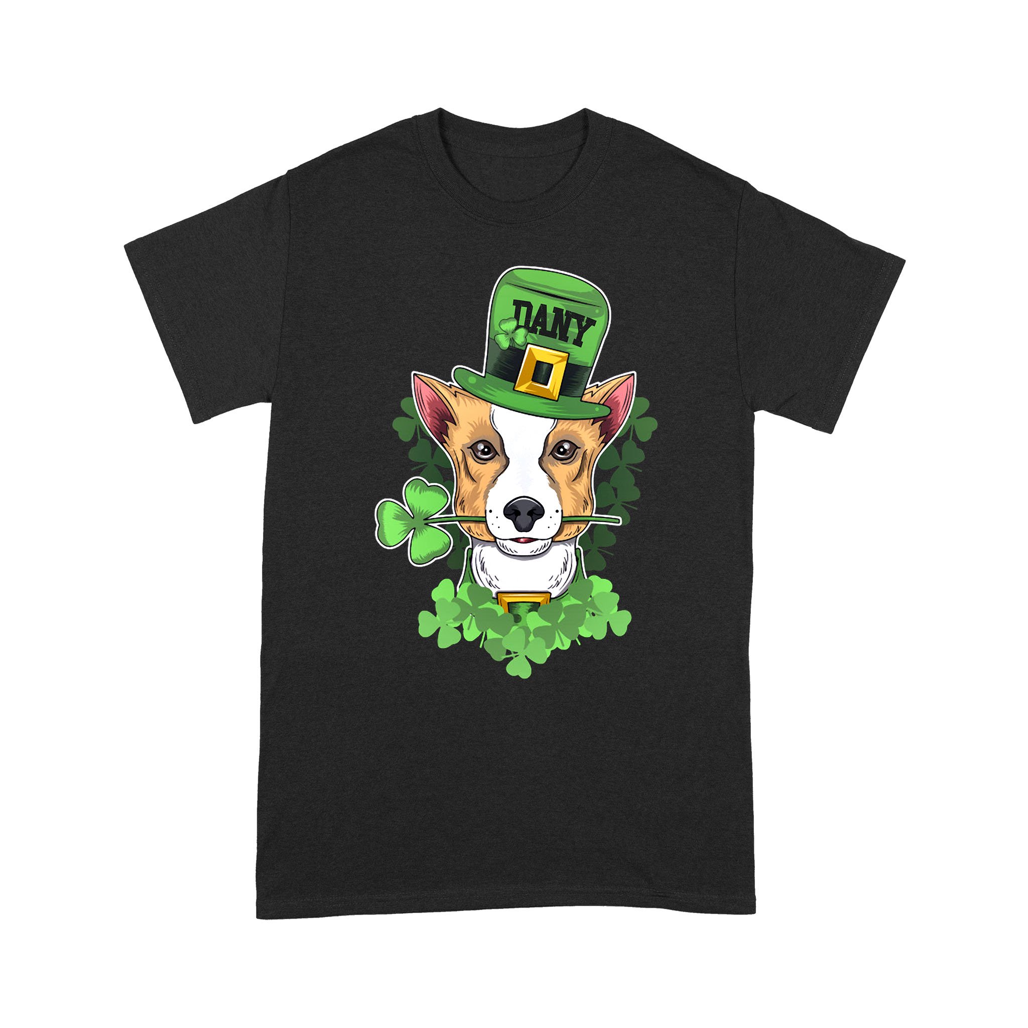 Personalized St. Patrick Gift Idea – Coolest Chihuahua – Standard T-shirt