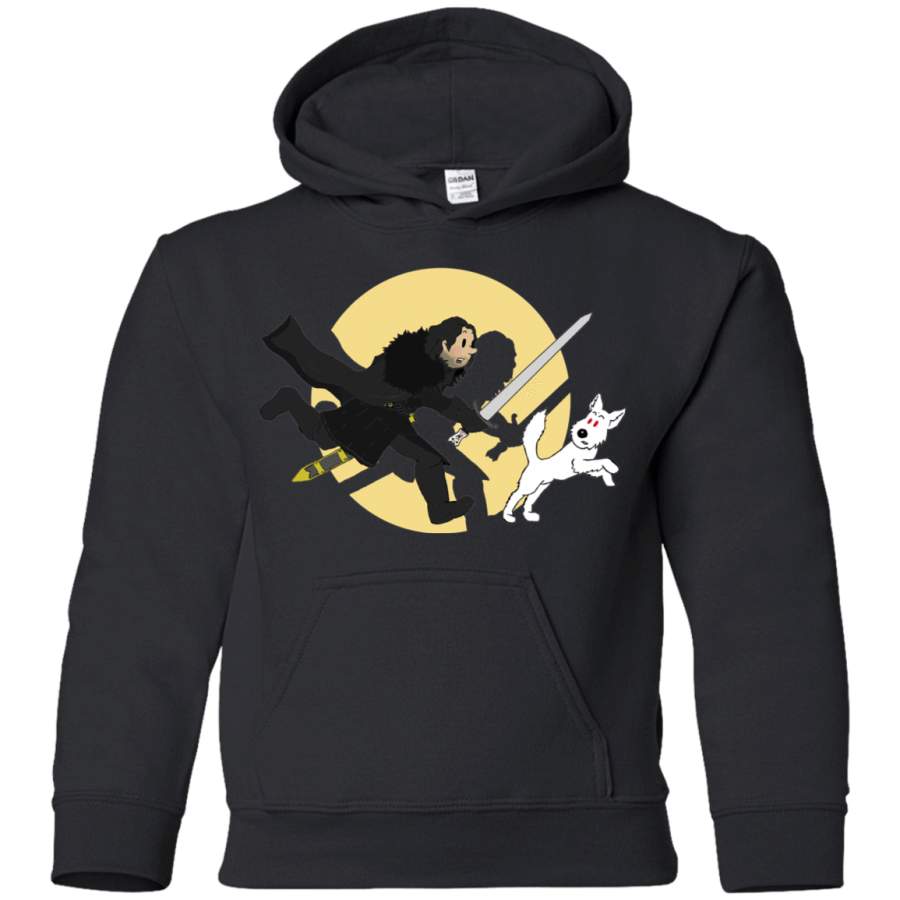 The Adventures of Jon Snow Youth Hoodie