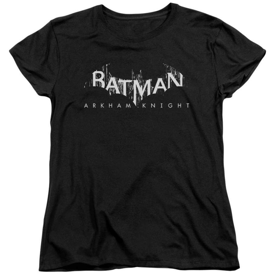 Batman – Arkham Ak Splinter Logo Women’s T-Shirt