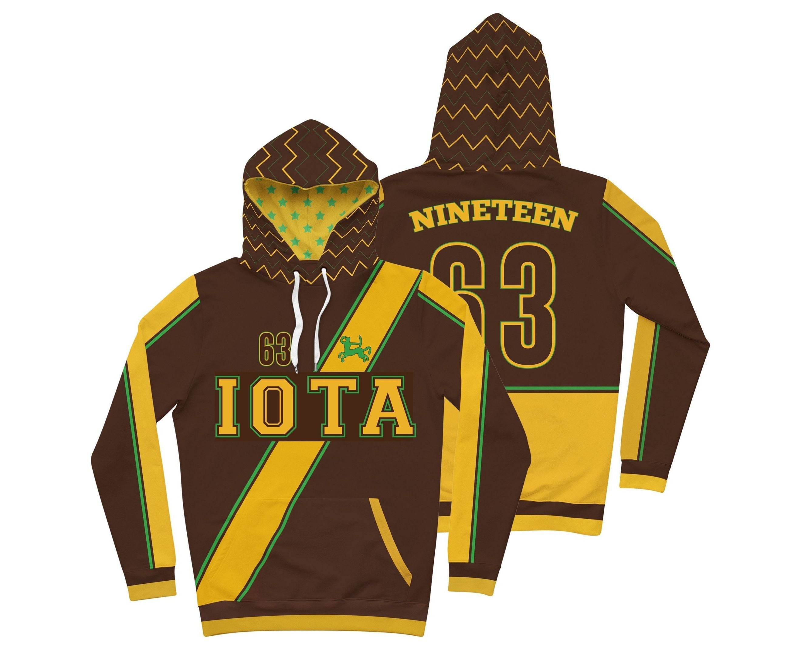 Fraternity Hoodie – Iota Phi Theta Fraternity Regal Hoodie