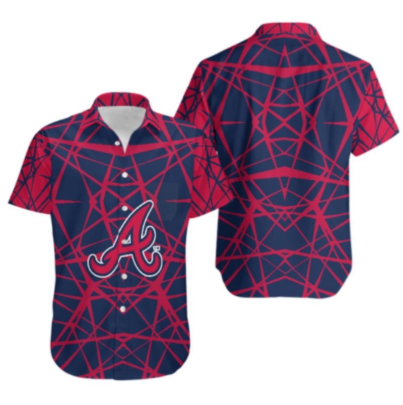 Topsportee Atlanta Braves Hawaiian Shirt And Shorts Summer Collection Size S-5Xl Nla005034