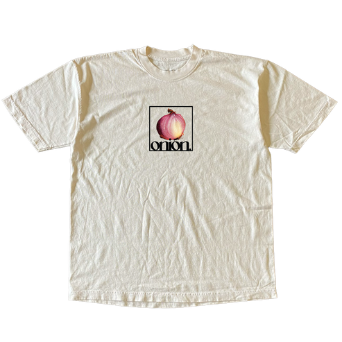 Framed Onion Tee Shirt Outfit